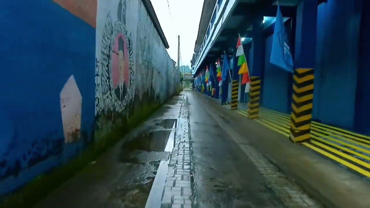 🌇 NOSTALGIA LEWAT SEKOLAH DULU! 😍 Eksplor Bandung Selis Kutoarjo | Rabu Sore 🏍️✨