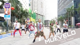 MUĒVELO BY: NICKY JAM & DADDY YANKEE | ZUMBA | BLADE - TEAM BLADERS - MV FITNESS