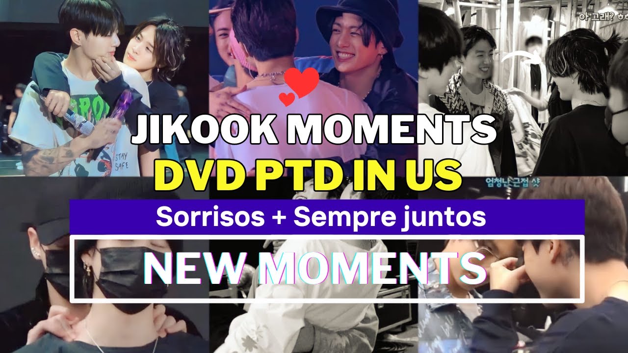 JIKOOK - JIKOOK MOMENTS PTD IN US (Jikook Reaspns)