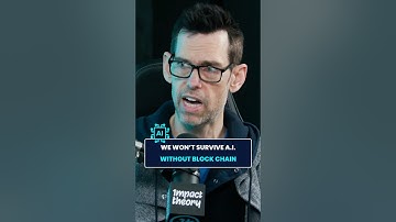 AI is Breaking Reality… Only the Blockchain Can Save Us | Tom Bilyeu