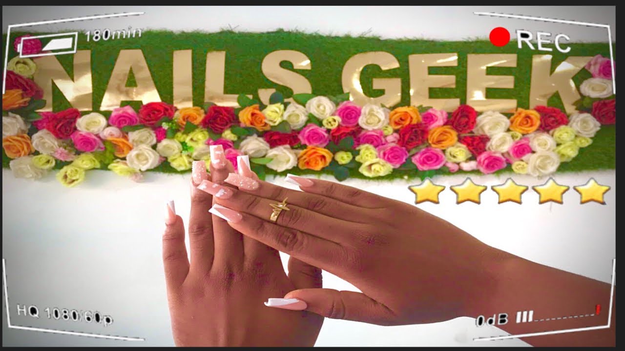 GOING TO THE BEST REVIEWED NAIL SALON IN GHANA NAILS GEEK YouTube
