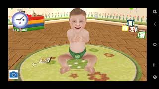 REX is 13 Months! |  MY LITTLE BABY GAME #babygame #babycare screenshot 4