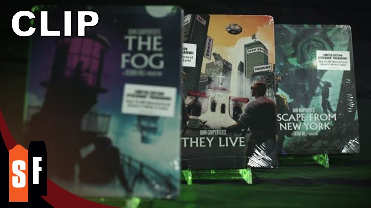 ジョン・カーター スチールブック JOHN CARTER Steelbook John Carpenter: Limited Edition Steelbook Collection - Unboxing