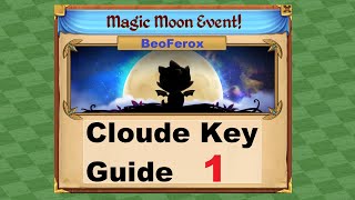 Merge Dragons Magic Moon Event Cloud Key Guide1