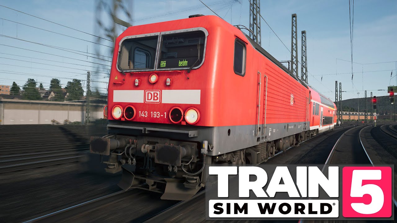 Train Sim World 5 Diese STRECKE ist ein GEHEIMTIPP! | TSW6 EASTER EGGS für Train Sim World 6?
