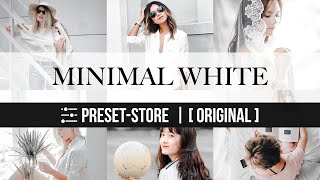Step Up Your Editing: MINIMAL WHITE preset IN 8 MIN | Lightroom Mobile DNG FREE by Preset Store screenshot 2