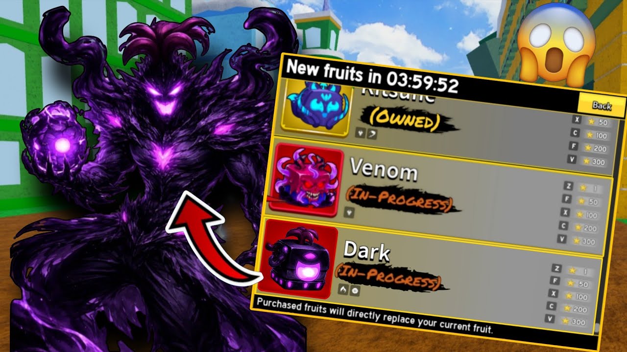 Blox Fruits Update 30 Leaks 🔥 Venom Rework CONFIRMED?! - YouTube