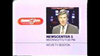 WCVB-TV 5 1981 ID