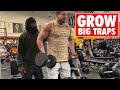 Ultimate Trap Workout For Mass W. The GODFATHER OF BODYBUILDING!