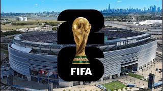 ALL 2026 WORLD CUP STADIUM🏟️ screenshot 3
