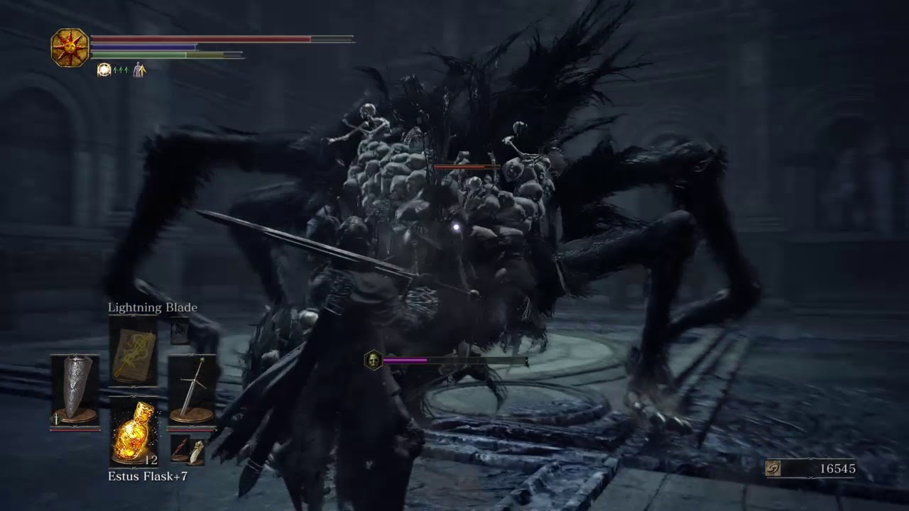 Spider DARK SOULS™ III NG+ YouTube