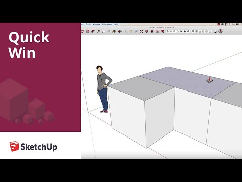 Push/Pull Tip in SketchUp