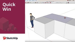 Famous Push/Pull Tip in SketchUp Profile