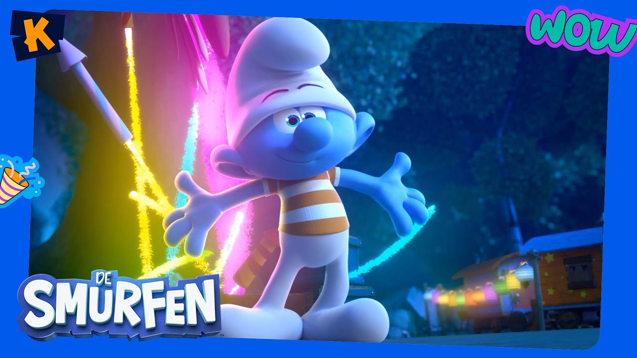 Smurf me je knuffel! | De Smurfen | Reeks 2 | Aflevering 39