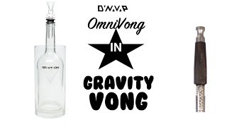 Gravity Vong 👌🏾(dynavap meets gravity bong)