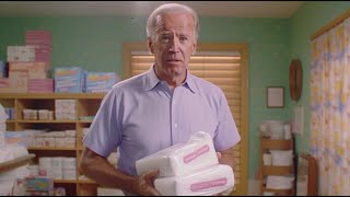 I asked ai to make a Joe Biden diapers commercial