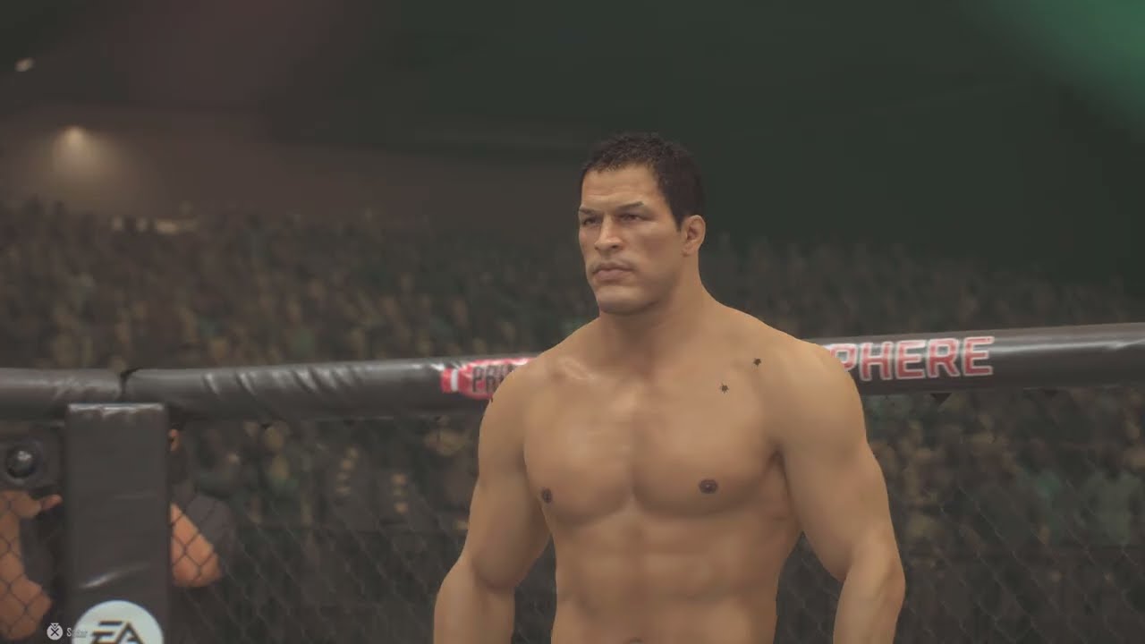 Pelea de monstruos, mark kerr vs kevin randleman  UFC 5 PS5