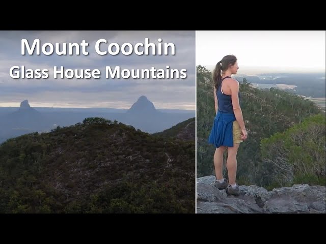 Glass House Mountains - Mount Coochin class=