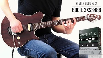 Kemper Profiles | Bogie 3XS3488 | Rock Demo (Mesa Boogie Triaxis Playthrough)