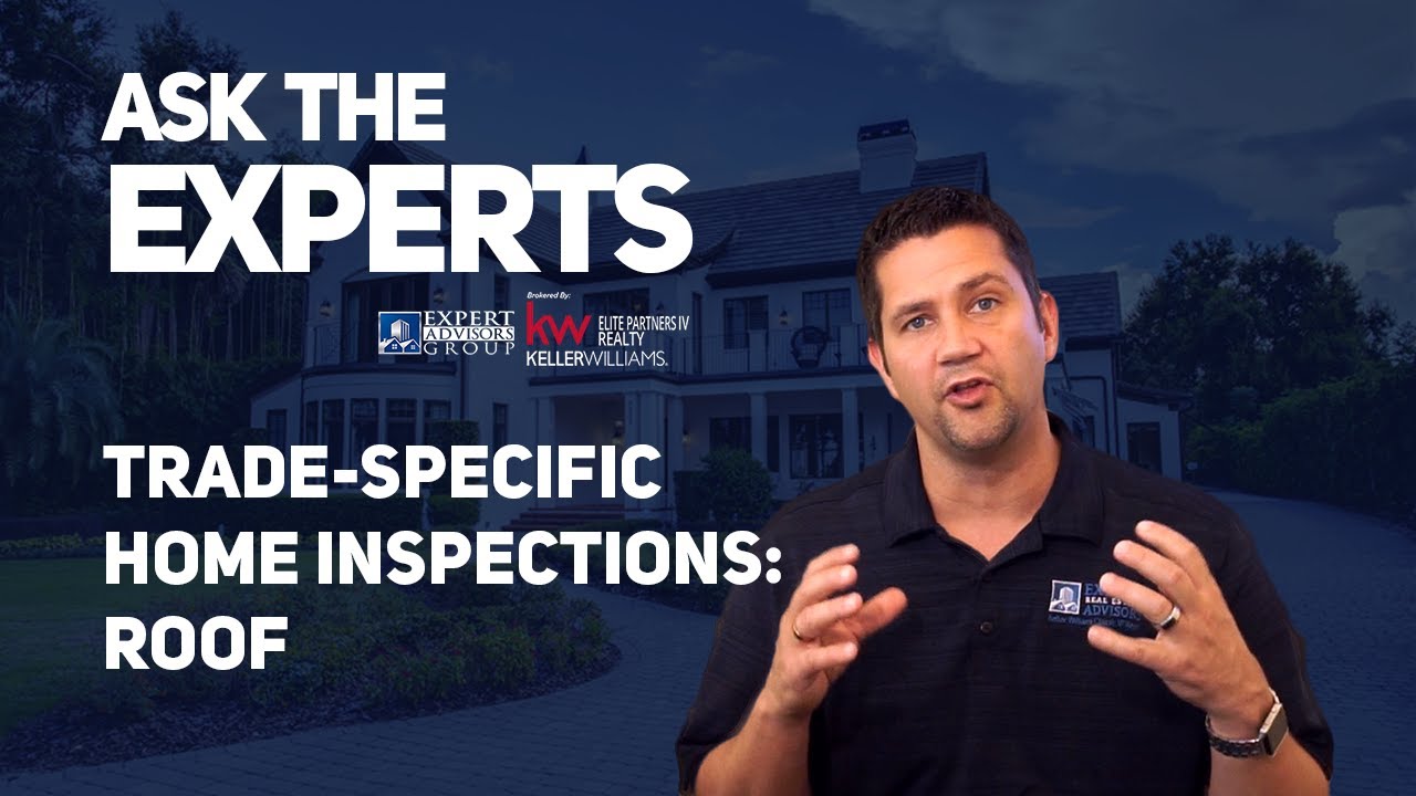 Ask the Experts:  Home Inspections: Trade Specific Inspections - Roof | Jon Wanberg