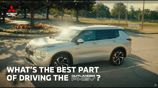 Get More with the Mitsubishi Outlander PHEV