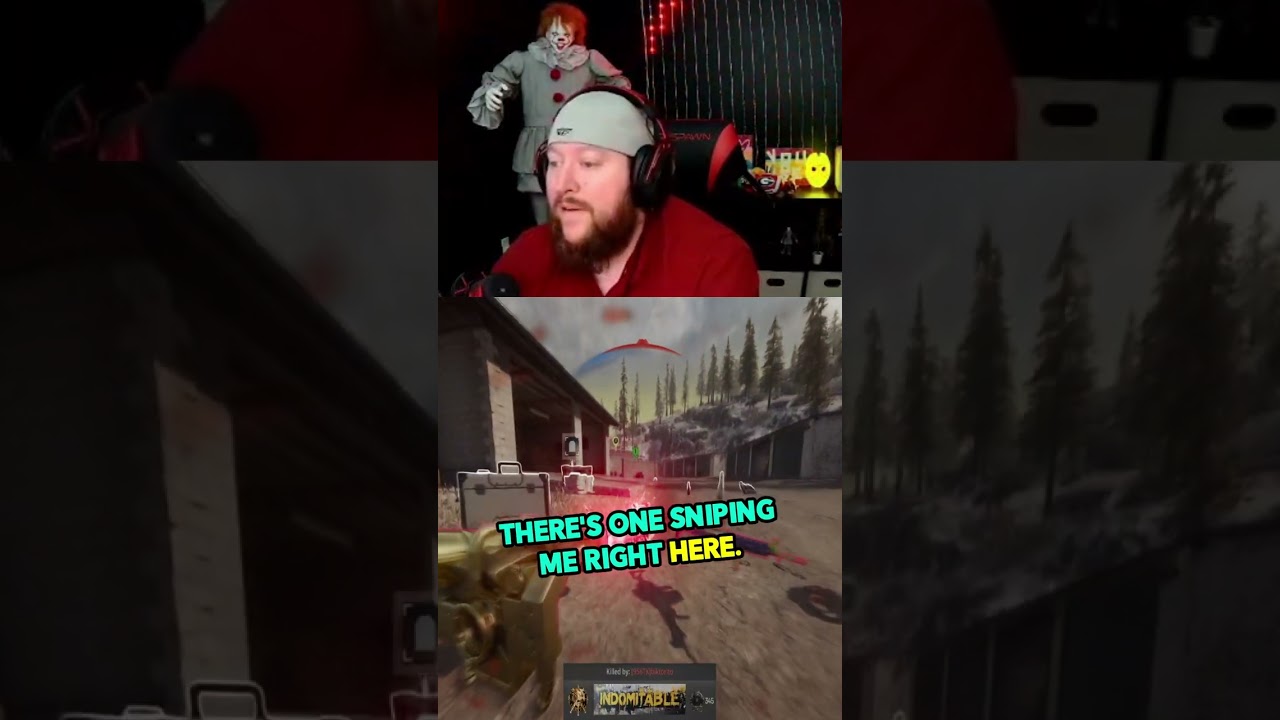 Sniped From 10 Feet Away?! The Ultimate Ambush! 