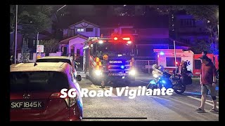 5jan2023 #SDP888Z bentley continental GT  drove against traffic from cte till 6 jalan angklong