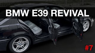 OEM+ Upgrades | BMW E39 Restoration #7