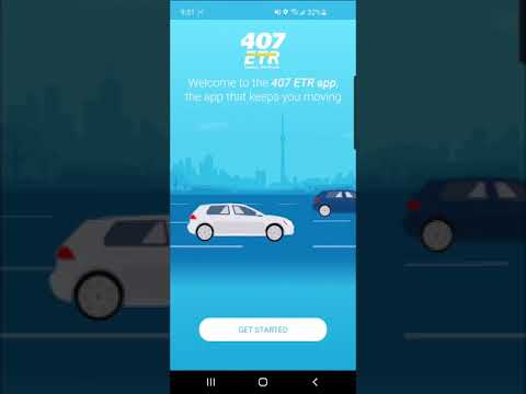 407 ETR app - Travel Alerts