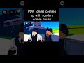 POV jandel comes up with random admin abuse #roblox #robloxmemes #growagarden