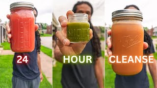 24-Hour Mother's Day Juice Cleanse: Here's What I Made for My Wife