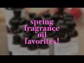 Spring Candle Fragrance Oil Favorites!