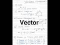 12 th standard chapter  vector  all note's #maths #viral #12th #viralvideo #shorts