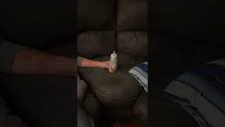 Father Falls Asleep Before Feeding Baby, Leaving the Infant Stunned