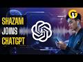 ChatGPT Is Taking Over Music Search With Shazam