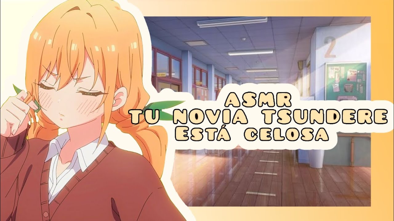 //ASMR// tu novia tsundere está celosa 😡💓🌸