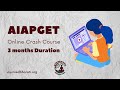 Aiapget crash course  ayurveda pg coaching  online  crash course 3 months  ayurvedbharatiorg