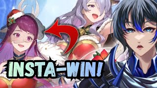 YOUNG CAMILLA 2!? BROKEN WINTER BANNER REACTION!!【FEH】