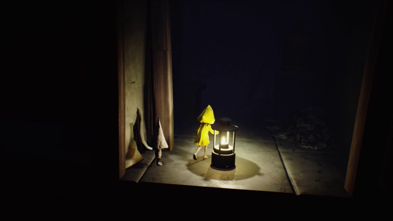 Little Nightmares )xbox 1) playthrough pt.1 lights out YouTube