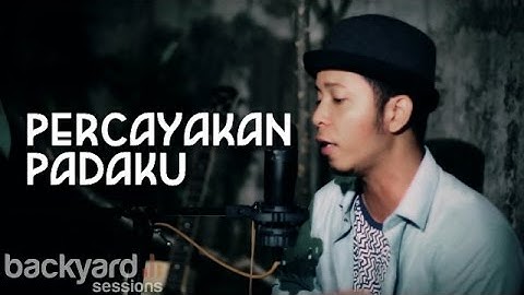 Percayakan Padaku - Dinno Alshan (Sheila on 7 cover) // EXI Backyard Sessions