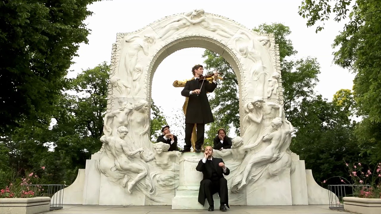 Neue Wiener Concert Schrammeln woizza um zwaa