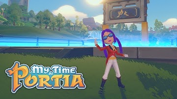 Kung Fu Shelab! - My Time at Portia (Full Release) – Part 66