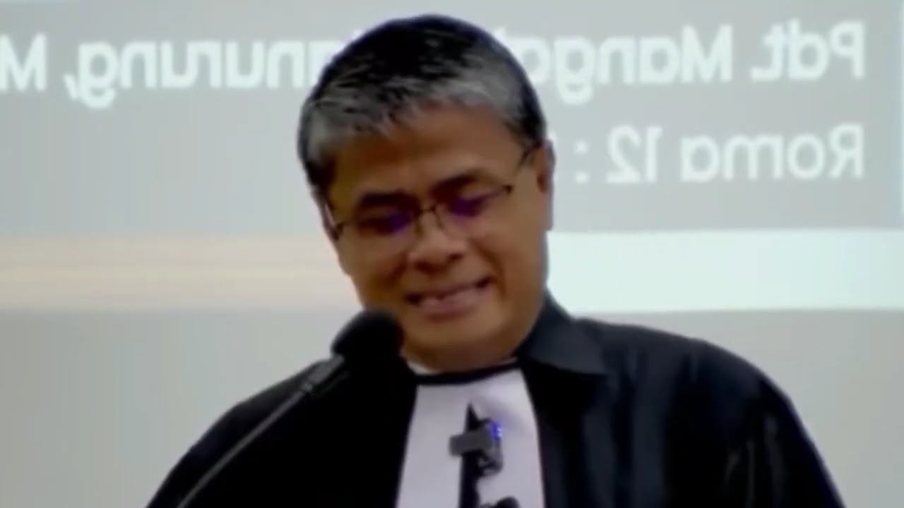 Pdt. Mangatur Manurung, M.Th || BERJALAN SETURUT KEHENDAK TUHAN MEMBAWA BERKAT