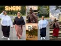 SHEIN | Try On Haul | Plus Size Curvy Girl Clothing Haul | Outfit Ideas | Young Grandma Representing