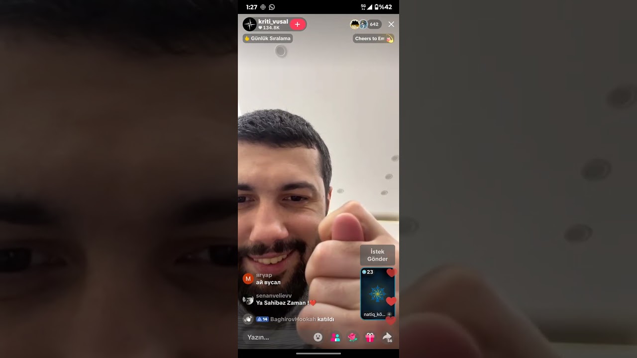 KRİTİ VUSAL CANLİ YAYİMDA RAZBORKA