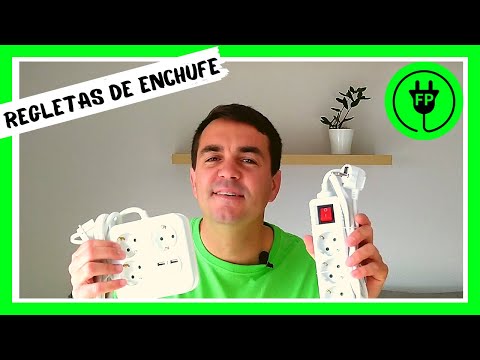 Video: ¿Puedes conectar varias regletas de enchufes?