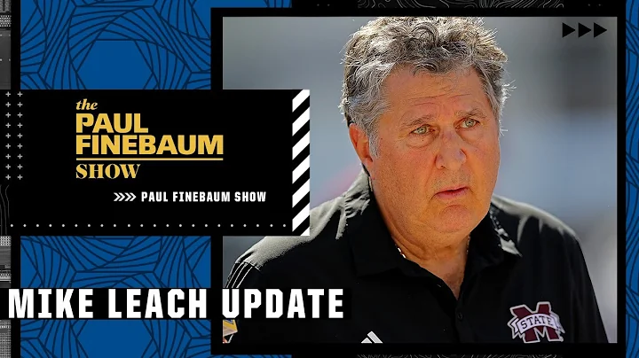 Ross Reily gives an update on Mike Leach | Paul Fi...