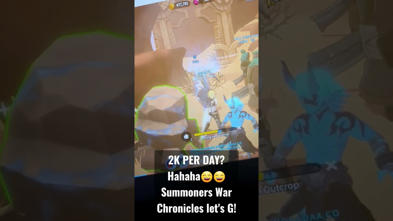 summoners war chronicles