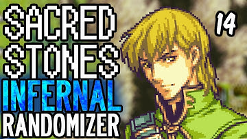 This game sucks. Fire Emblem: The Sacred Stones INFERNAL RANDOMIZER. Part