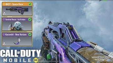 Legendary BK57 | Countdown Draw | Sentinel Recon "Ice Kraken" Unlocked! | CODM